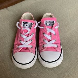 Toddler Girl Pink Converse